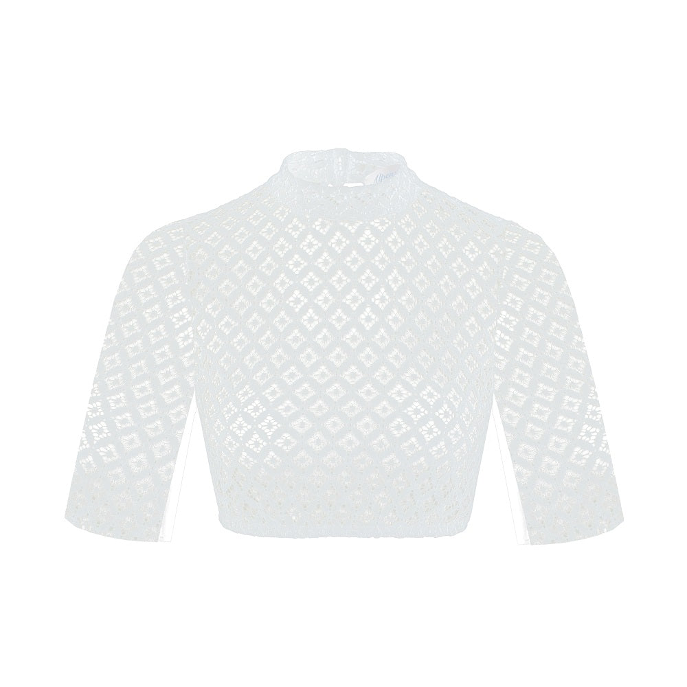 alpenherz-bluse-laila-halbarm-dirndlbluse-wei-mit-stehkragen image 1
