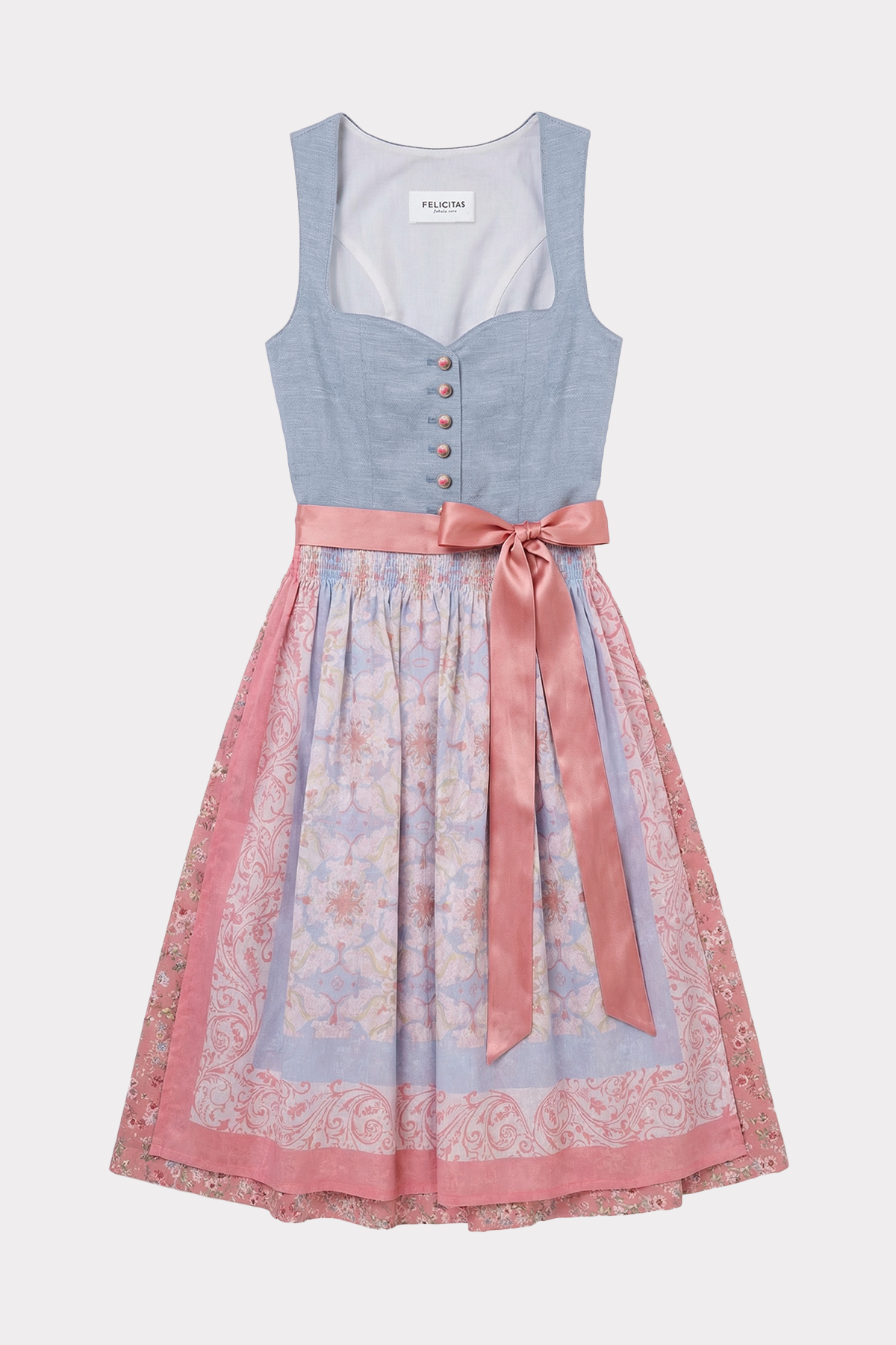 felicitas-dasha-damen-dirndl-herzausschnitt-himmelblau-rosa image 5