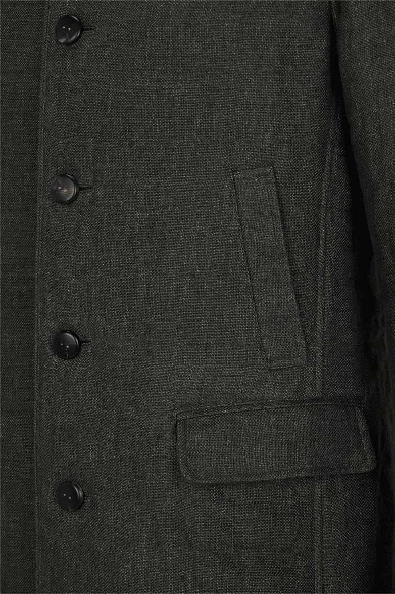 g-ssl-jacke-waldspaziergang-grau-schwarz-leinenjacke image 4