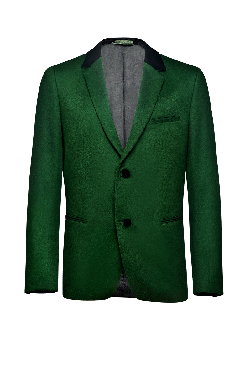 g-ssl-jagdsmoking-aus-hochzeitsloden-herren-gr-n-samt image 1