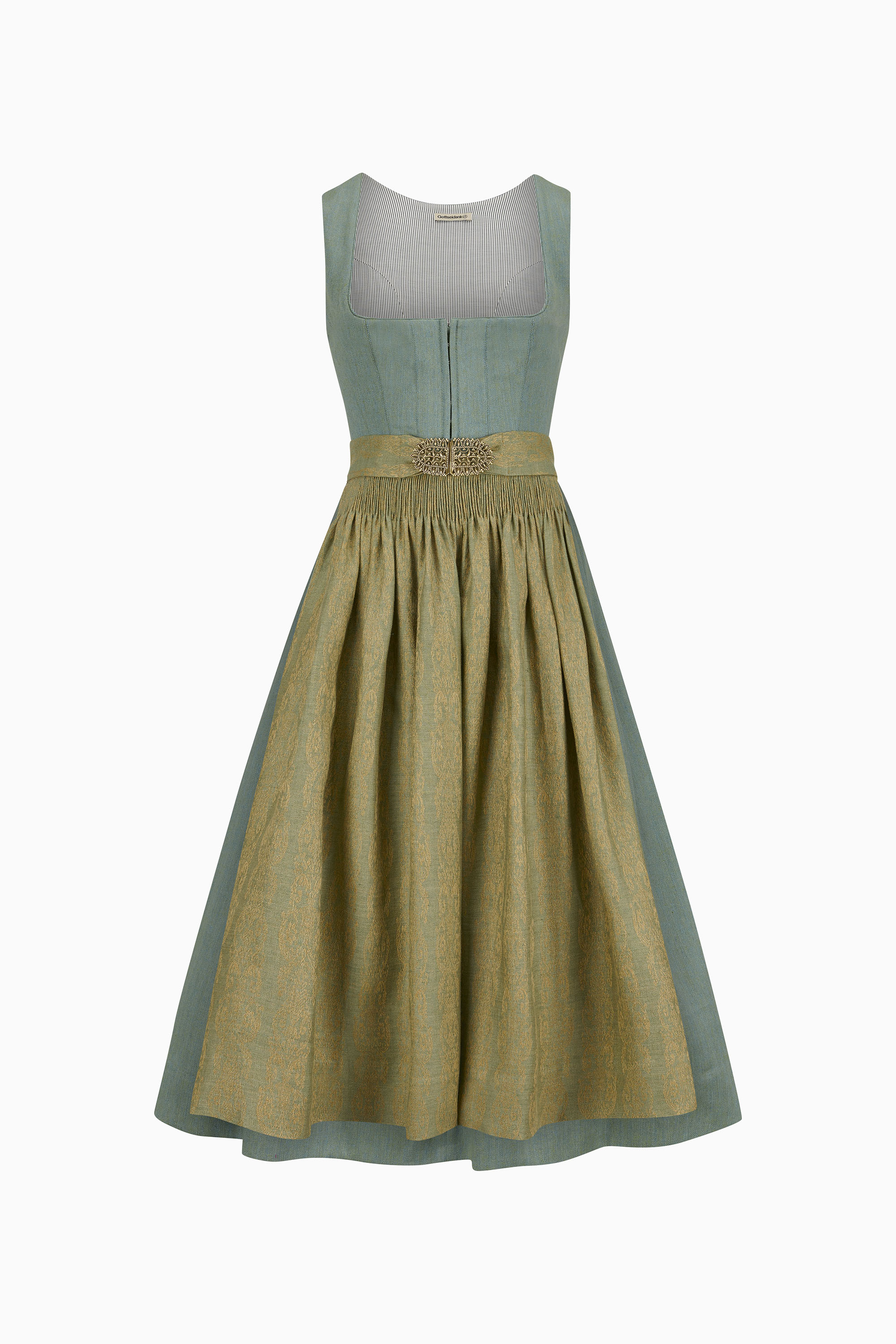 gottseidank-dirndl-antonia-gerader-ausschnitt-hakenverschluss image 4
