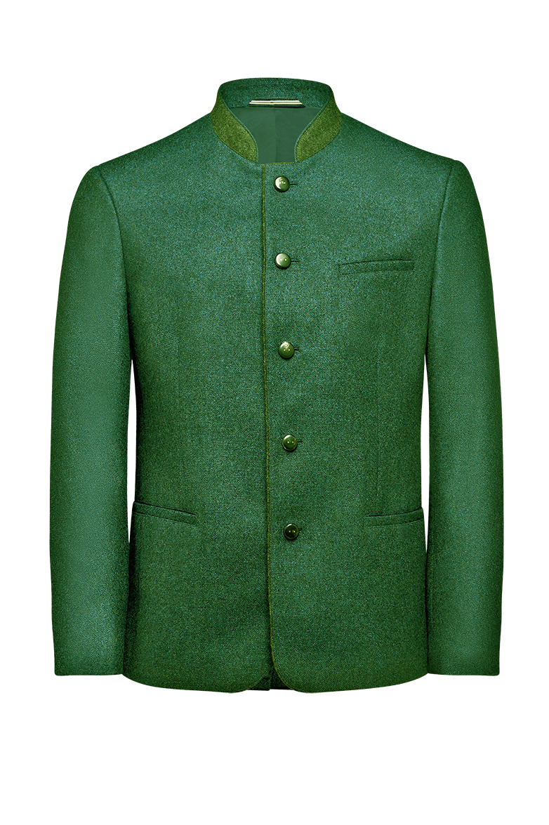 g-ssl-klassische-universaljacke-stehkragen-gr-n image 1