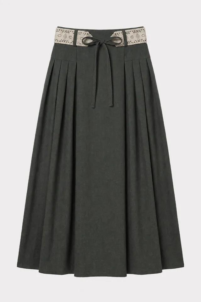 felicitas-riona-damen-rock-baumwoll-flanell-84-cm image 1