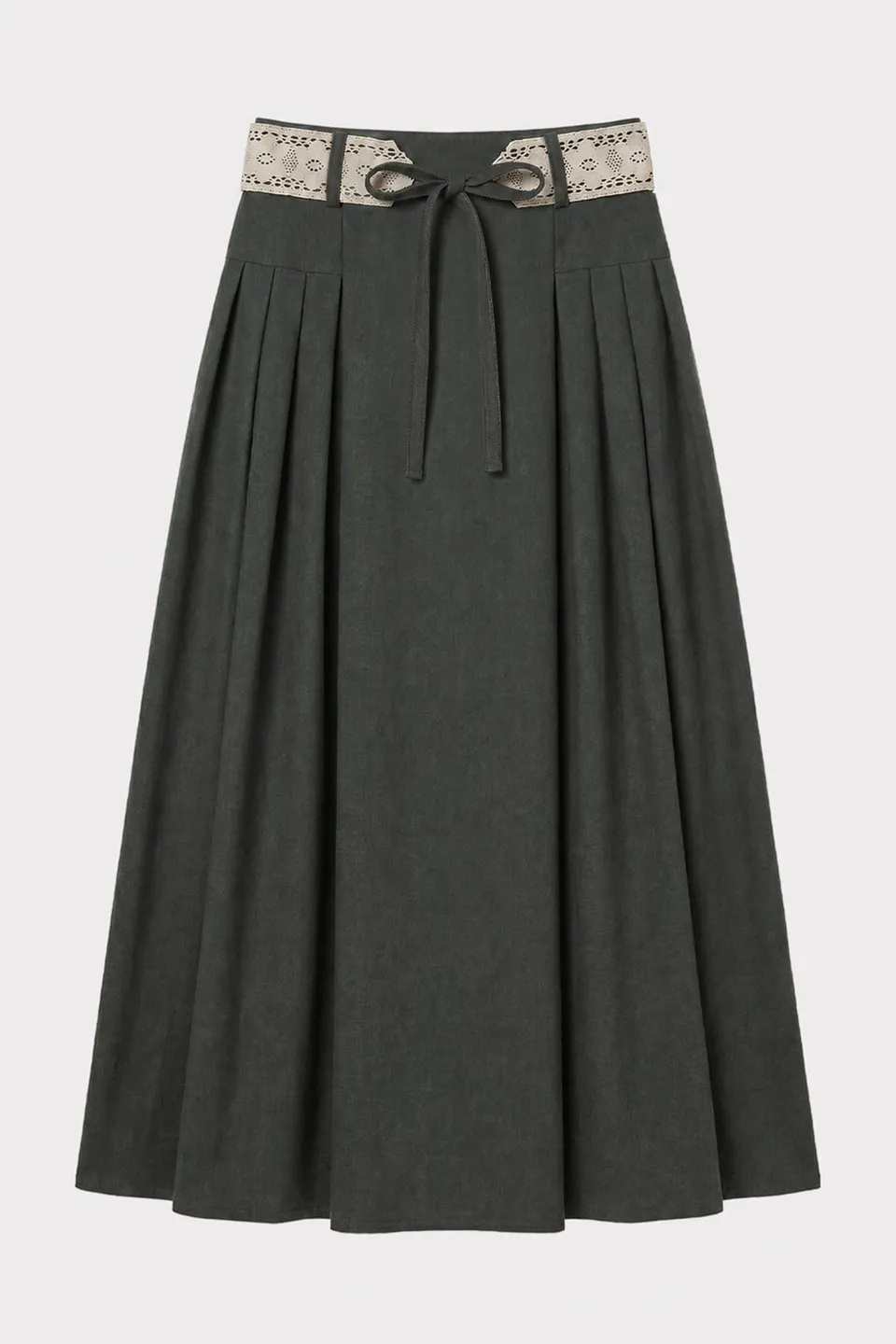 felicitas-riona-damen-rock-baumwoll-flanell-84-cm image 1