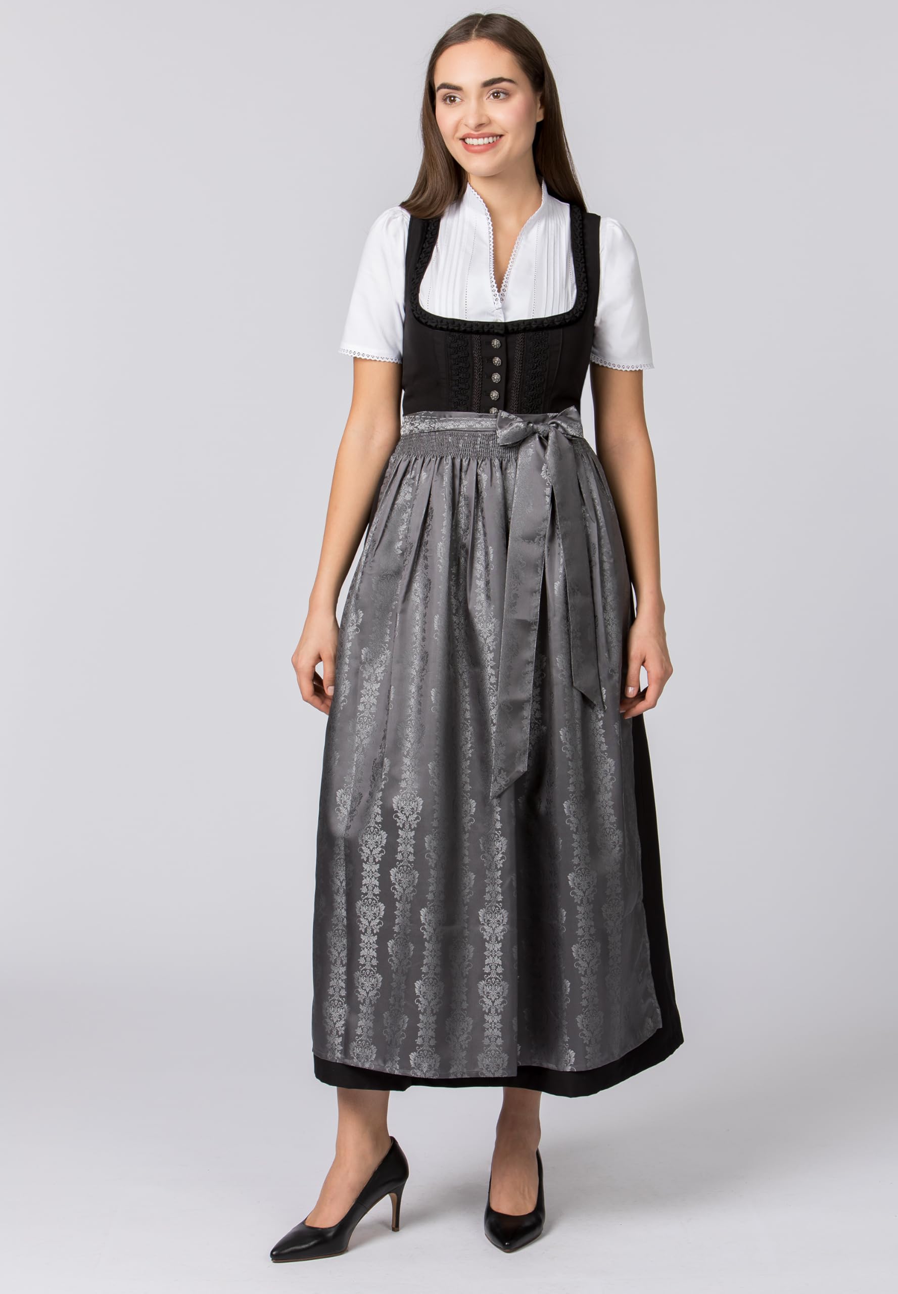 stockerpoint-dirndlsch-rze-aline-96-cm-jacquard-streifen image 2