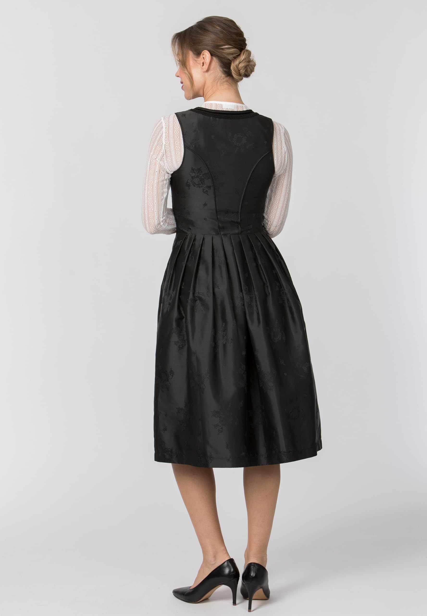 stockerpoint-dirndl-odette-lang-schwarz-jacquard-dirndl-ohne-sch-rze image 4