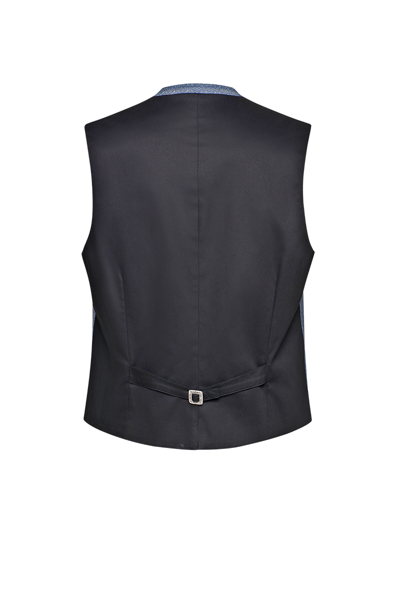 g-ssl-jacquard-gilet-stehkragen-blaugrau image 2