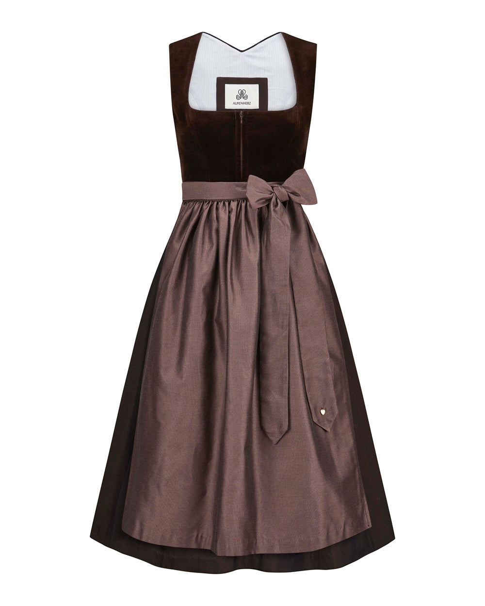 alpenherz-dirndl-clara-mit-2-sch-rzen image 2