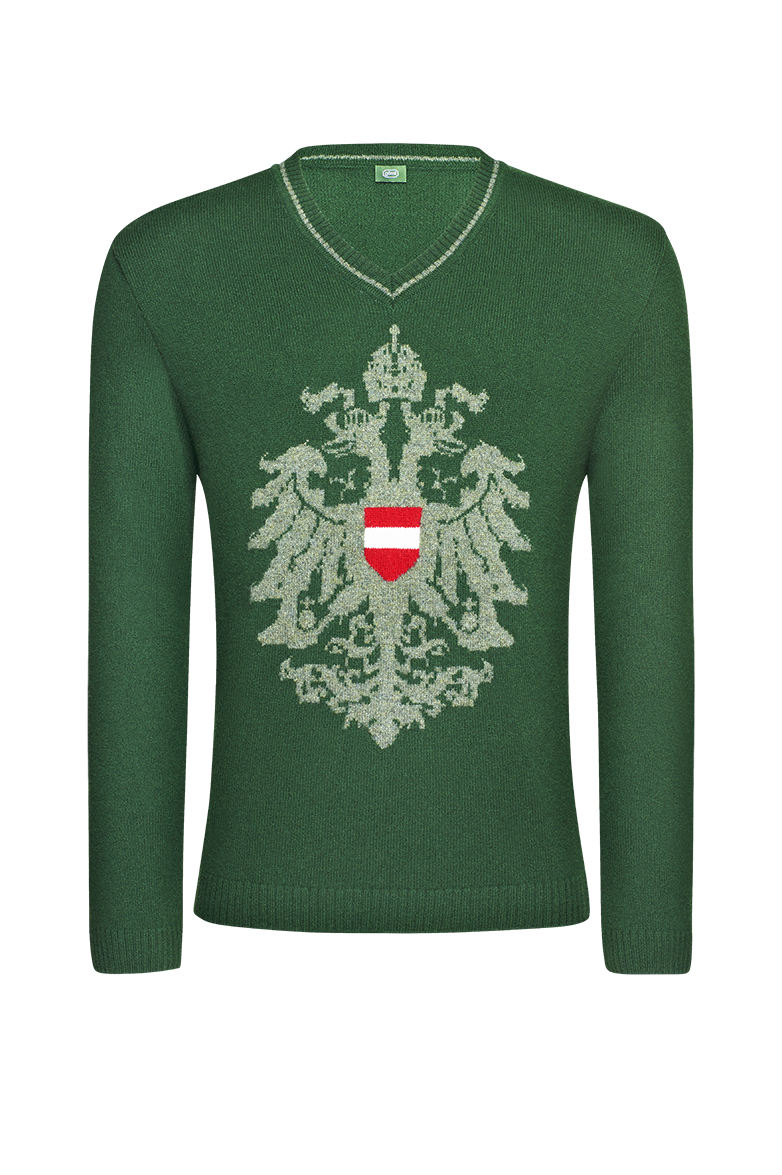 g-ssl-im-zeichen-des-adlers-damen-strickpullover-lammwolle-gr-n image 1