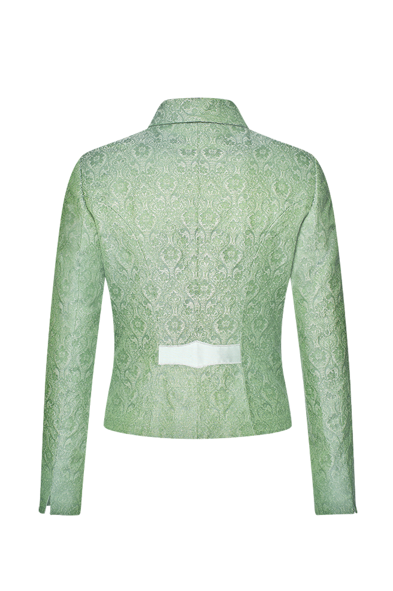 g-ssl-seide-leinen-jacquard-jacke-damen-jacke-gr-n image 2