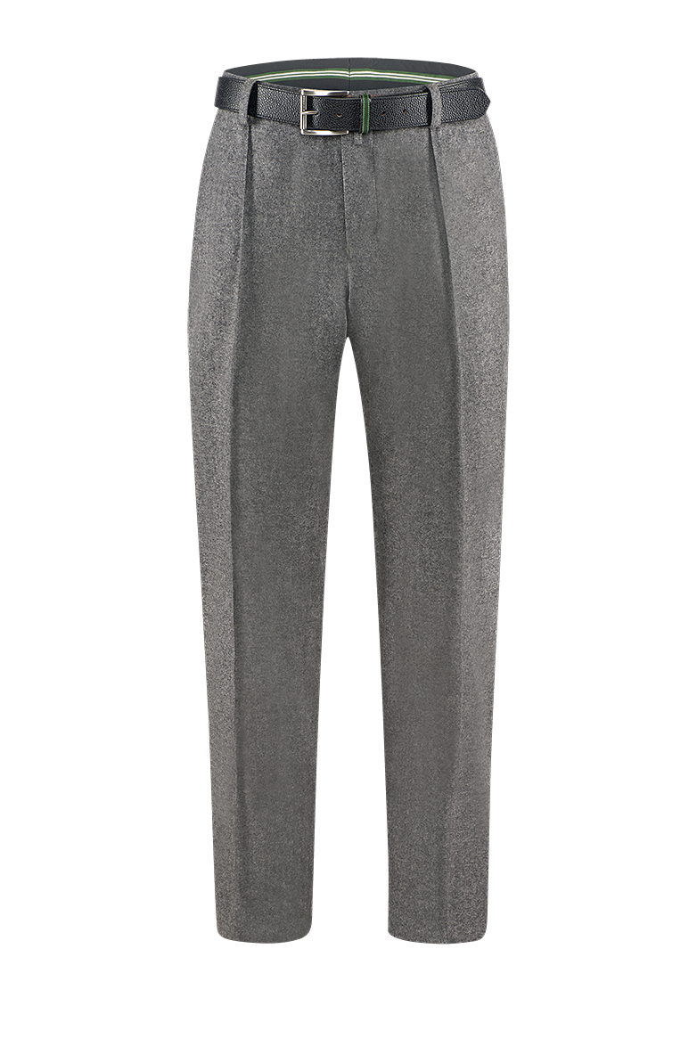 g-ssl-trendsetter-lodenhose-schurwolle-grau-schwarz image 1