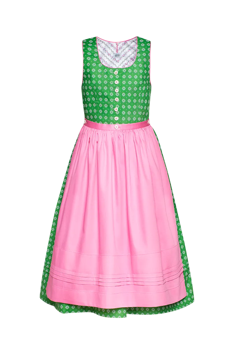 g-ssl-baumwolldirndl-kinder-kinderdirndl-gr-n-mit-sch-rze image 1