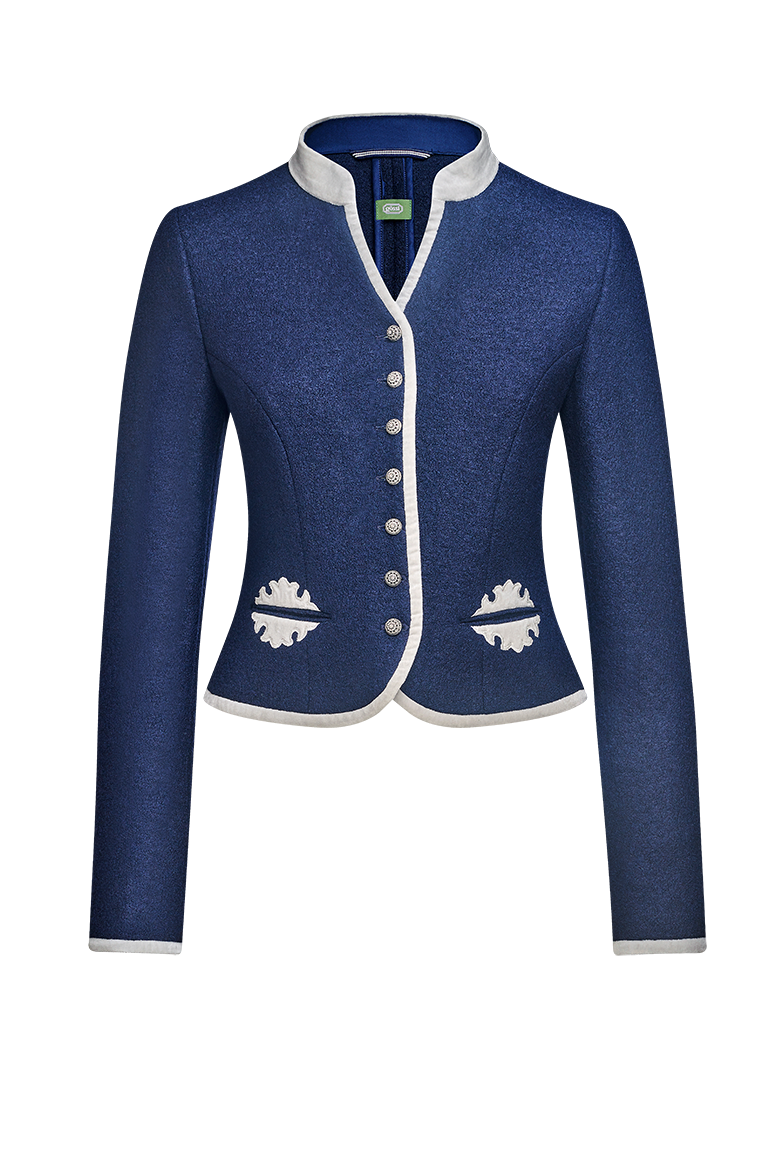 g-ssl-junge-walkjacke-walkjacke-aus-wolle-viskose-in-blau image 1