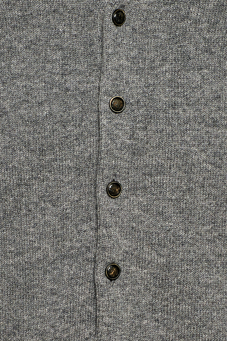 g-ssl-meliertes-gilet-grau-schwarz-100-schurwolle image 4