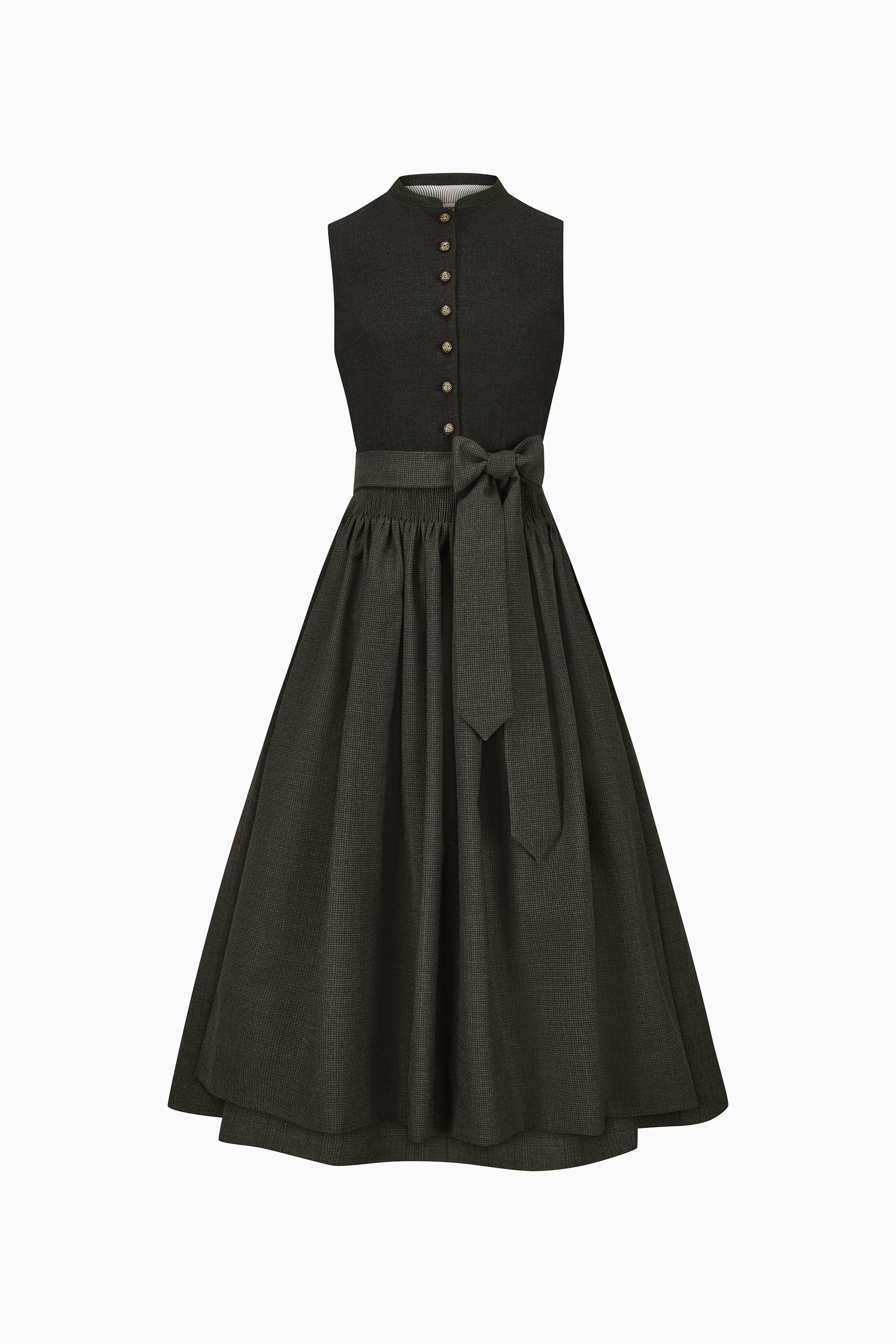 gottseidank-dirndl-magda-hochgeschlossenes-dirndl-mit-stehkragen image 1