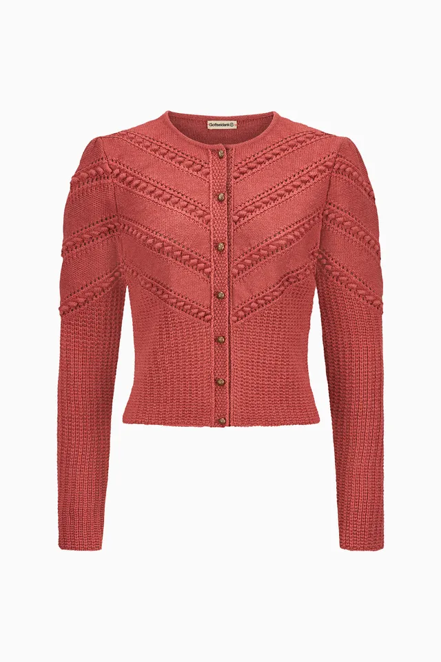 gottseidank-damenstrickjacke-ophelia-kastenform-im-zopfmuster-5 image 1