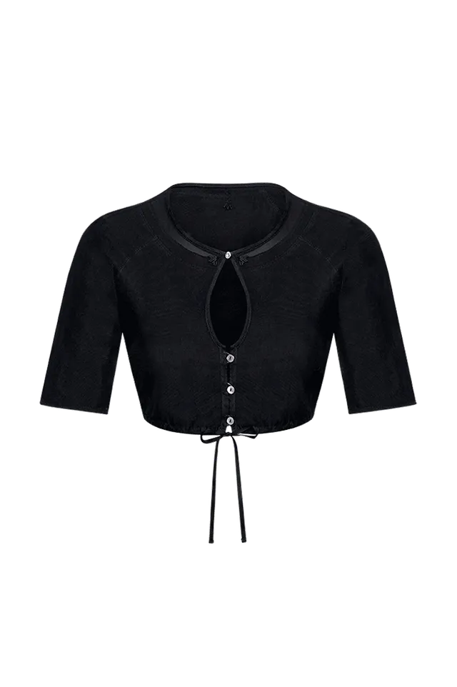 g-ssl-dirndlbluse-feuerwerk-t-ll-transparent-grau-schwarz image 1