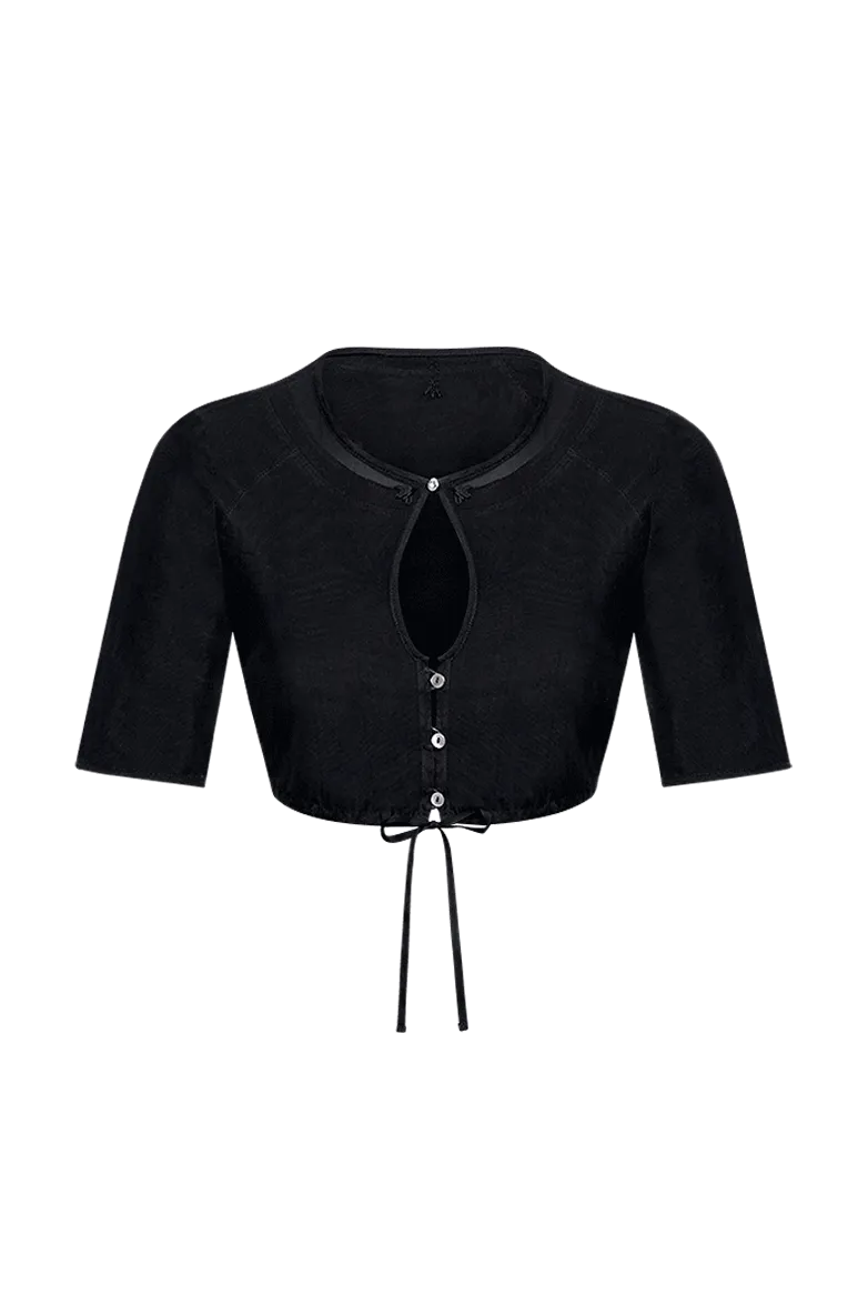 g-ssl-dirndlbluse-feuerwerk-t-ll-transparent-grau-schwarz image 1