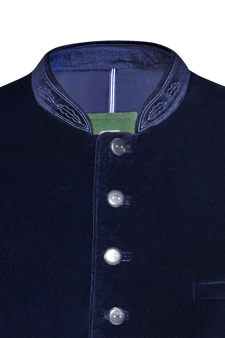 g-ssl-ausseergilet-aus-samt-herren-gilet-blau image 3