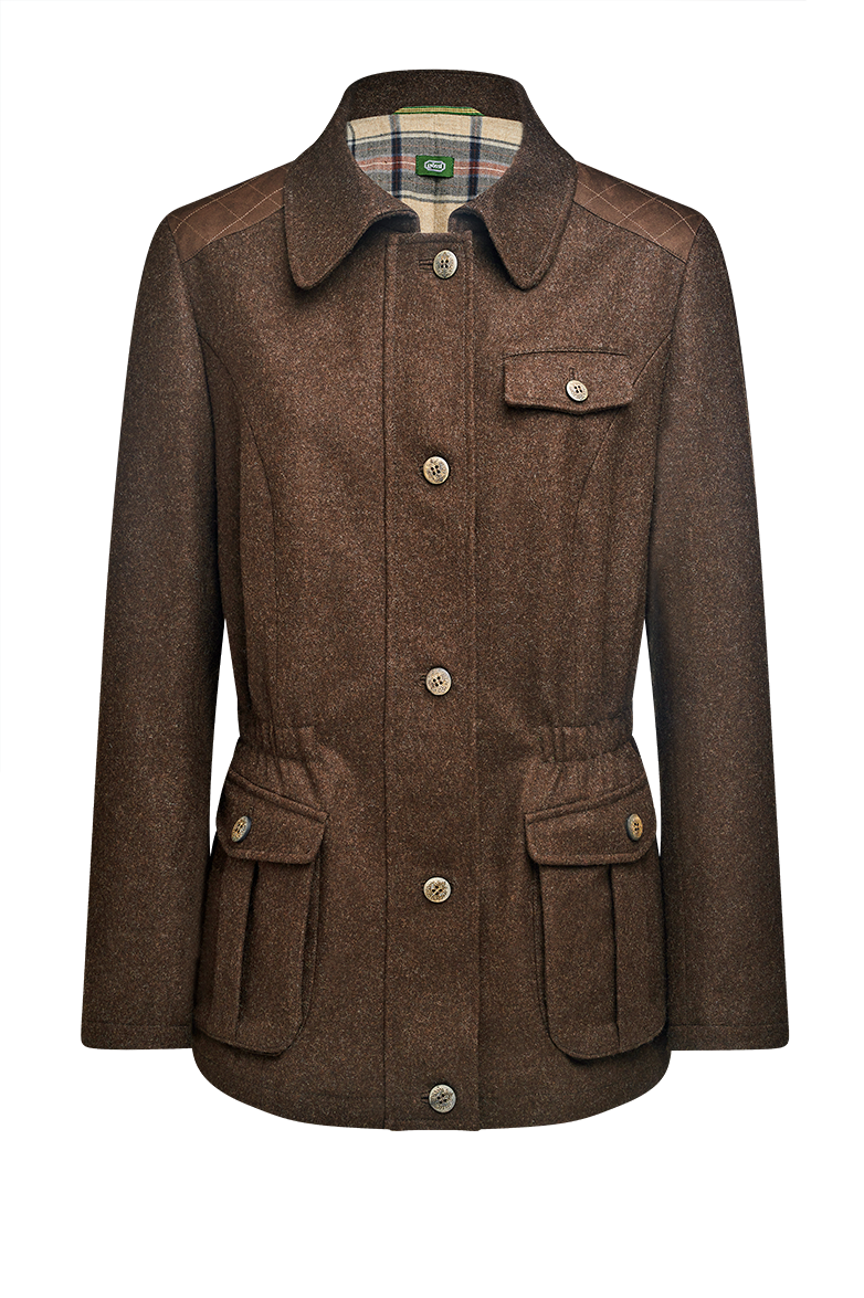 g-ssl-jagd-jacke-aus-loden-braun-damen image 1