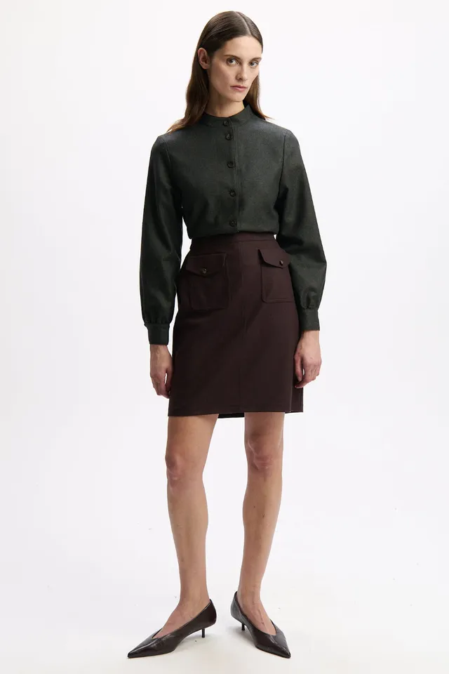 felicitas-damen-rock-rhea-wollrock-50-cm image 1