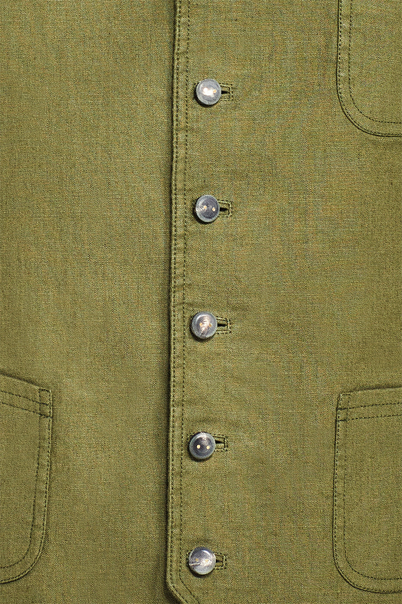g-ssl-vorpatiniertes-gilet-baumwolle-leinen-herren-gr-n image 4