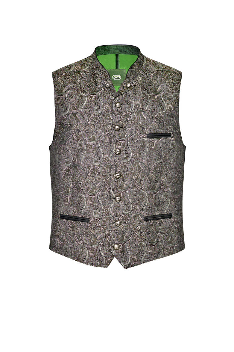 g-ssl-gilet-ausseer-farben-jacquard-weste-mit-seidenfutter-herren image 1