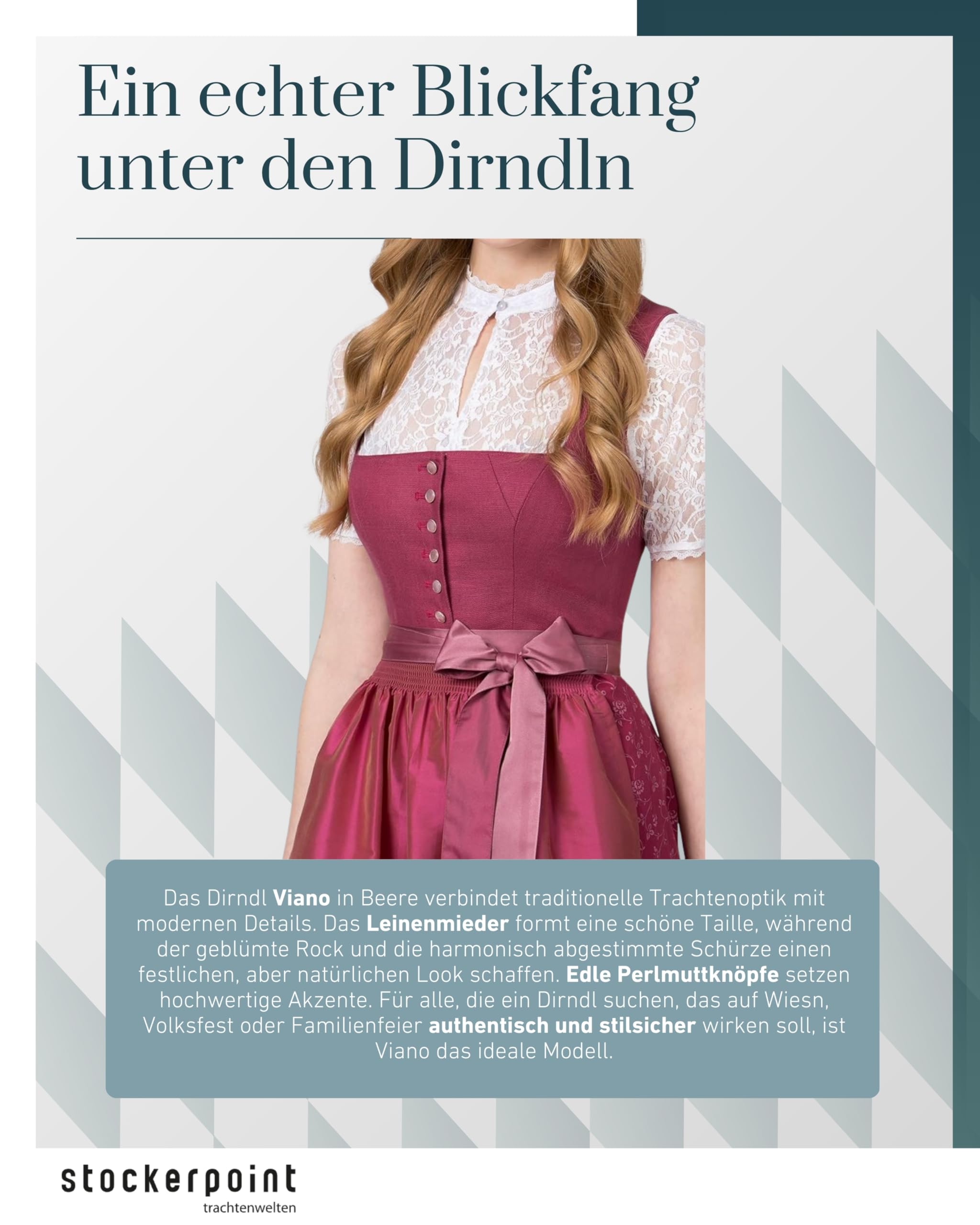 stockerpoint-viano-midi-dirndl-damen-1er-pack image 5