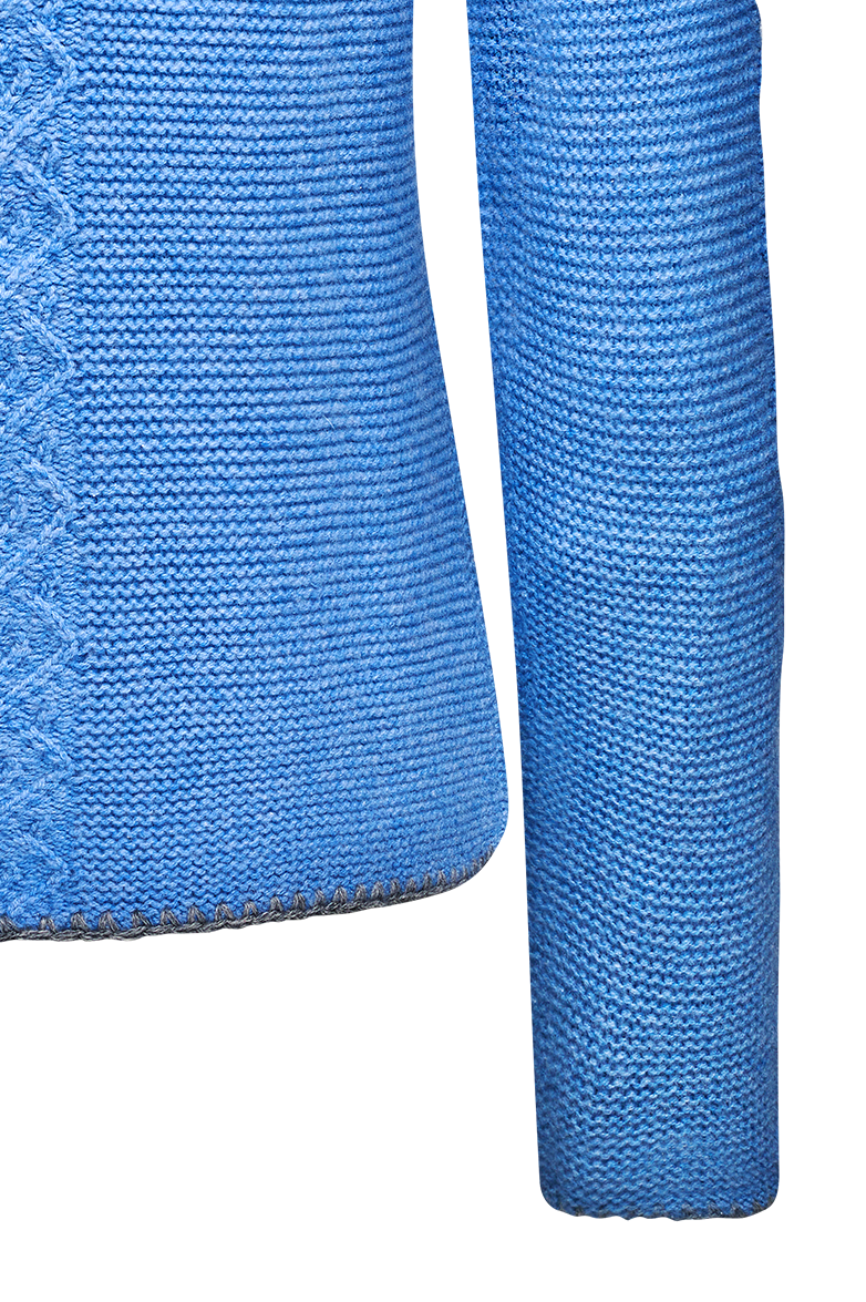 g-ssl-strickjacke-mit-salzburger-model-kaschmir-blau image 6
