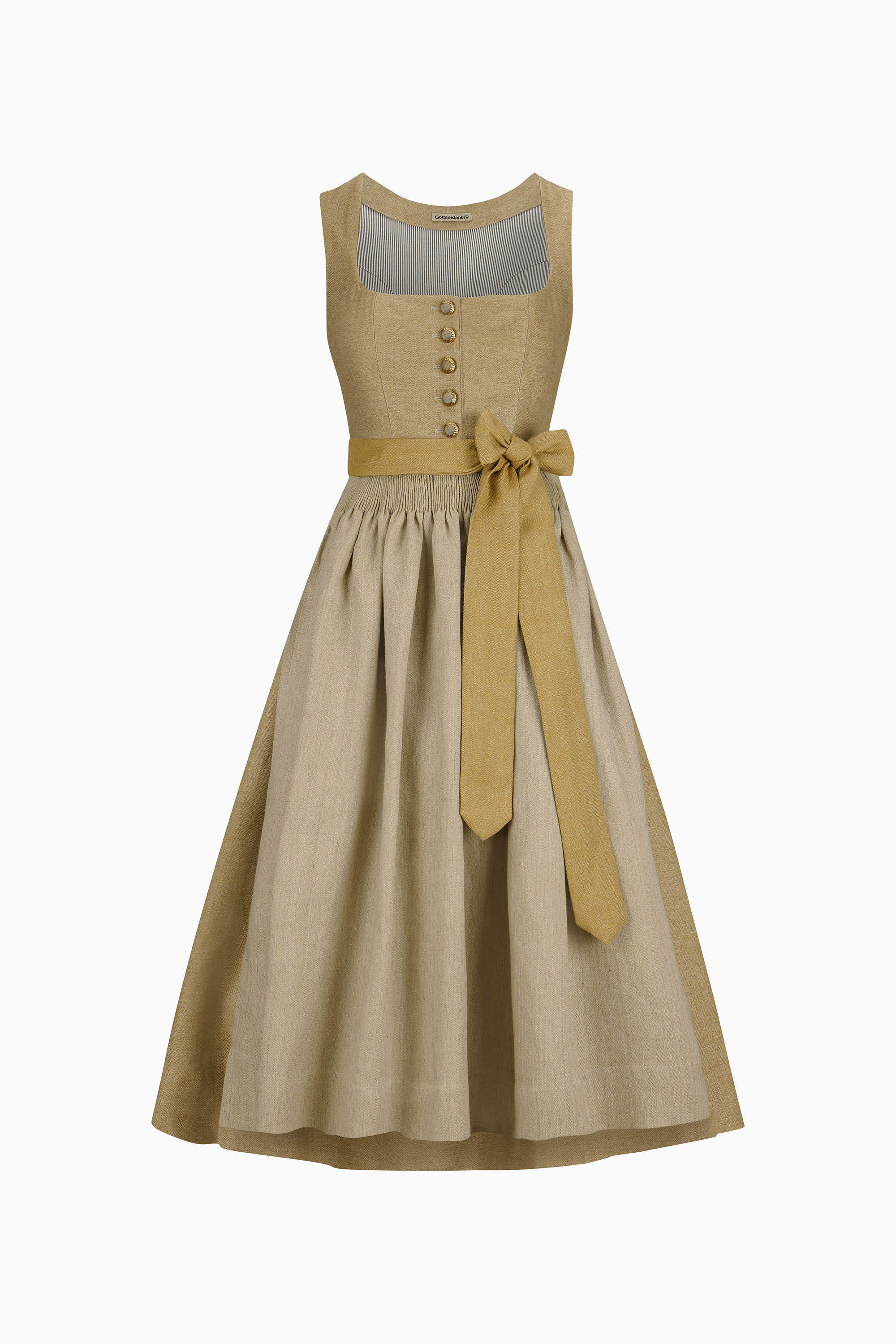 gottseidank-dirndl-helene-mit-faltenrock-und-augenknopfloch image 1