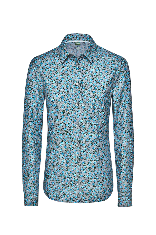 g-ssl-blumenmeer-damen-hemdbluse-blau-mit-floralprint-und-perlmuttkn-pfen image 1