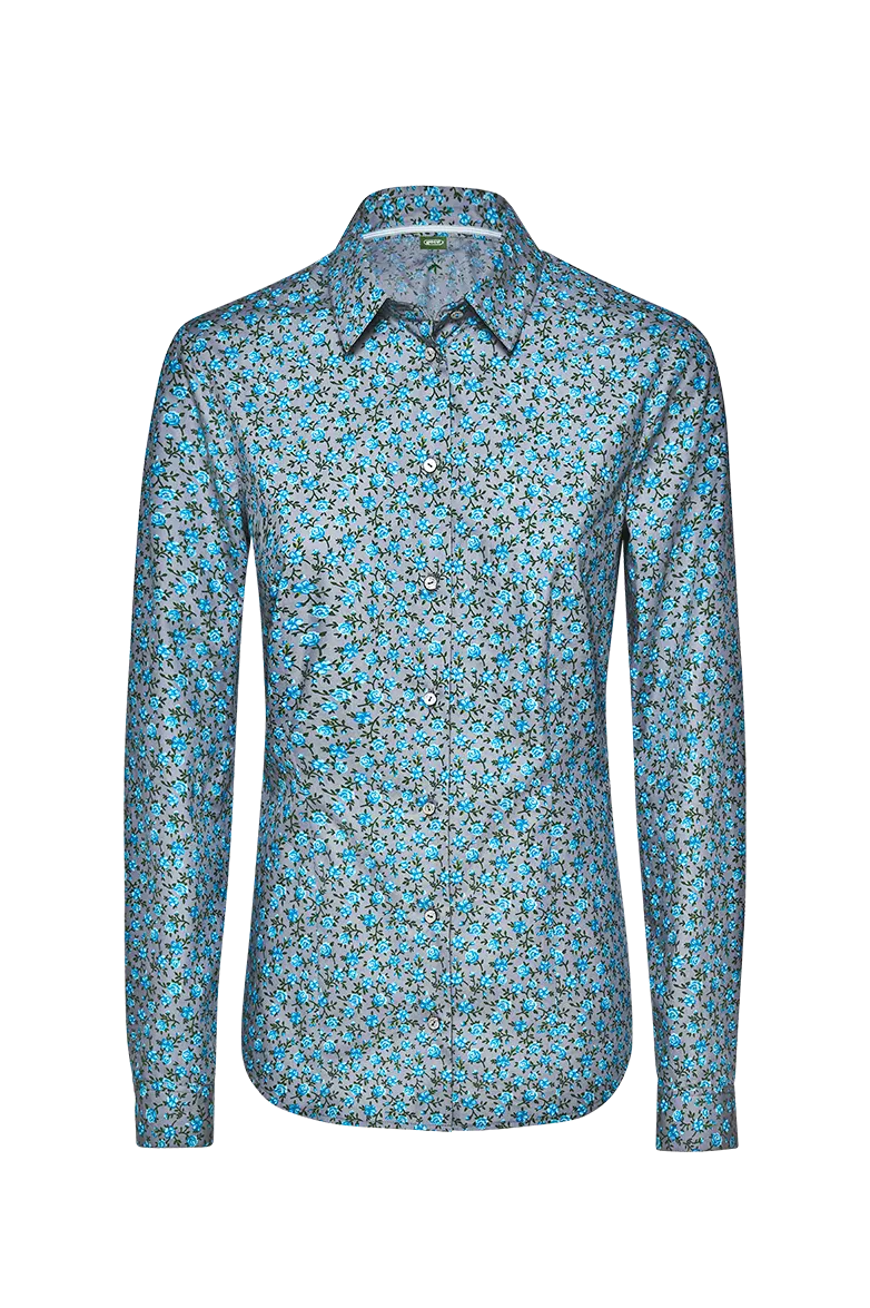 g-ssl-blumenmeer-damen-hemdbluse-blau-mit-floralprint-und-perlmuttkn-pfen image 1
