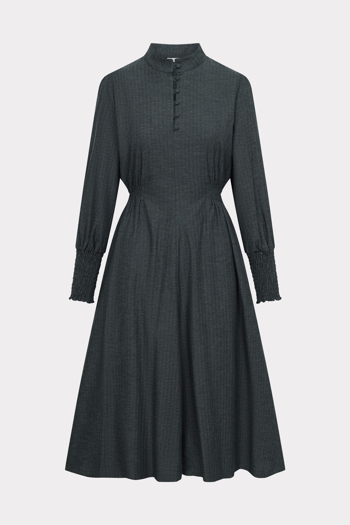 felicitas-damen-kleid-kaylie-flanellkleid-mit-smok image 1