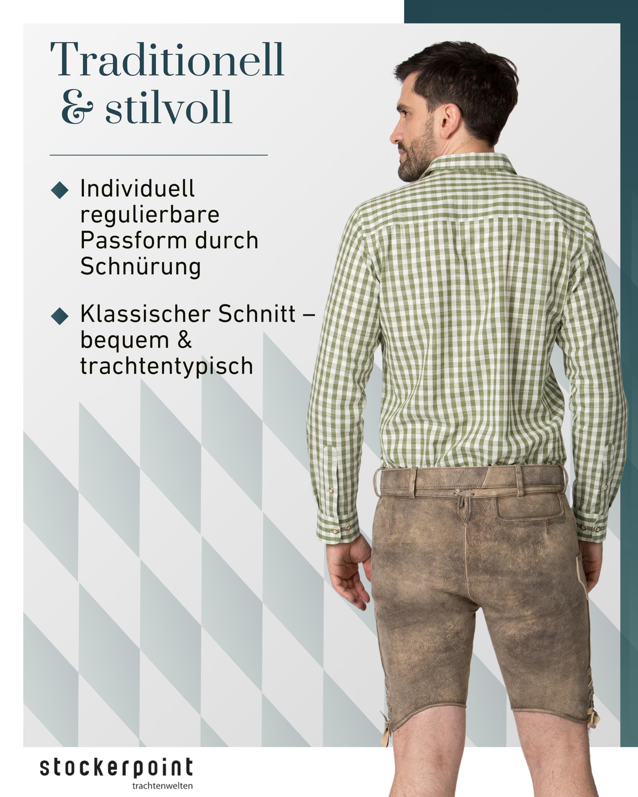stockerpoint-trachtenlederhose-girgl-herren-kurz image 4