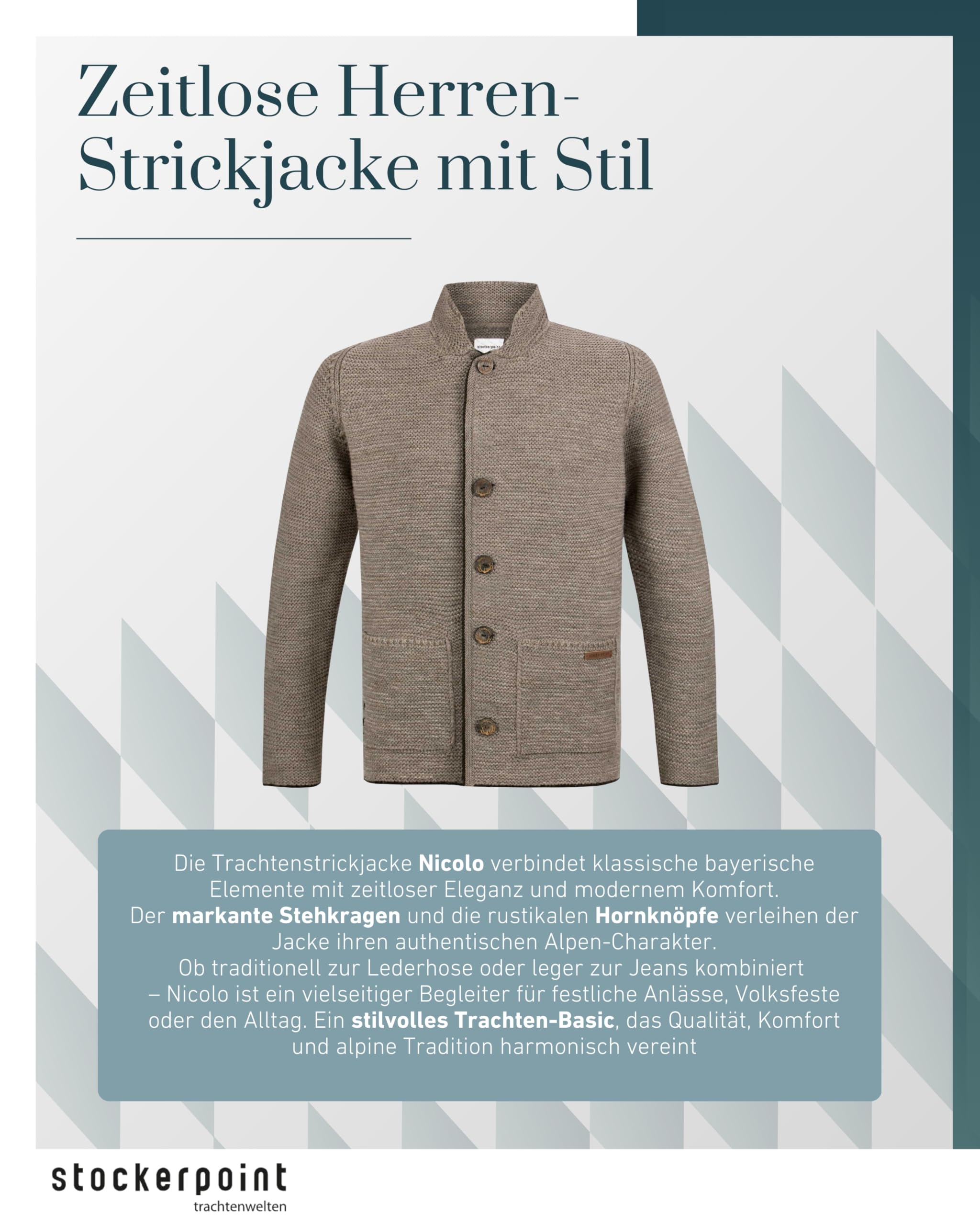 stockerpoint-nicolo-herren-trachtenjacke-46-60 image 6