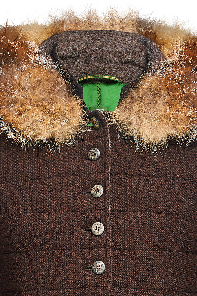 g-ssl-stepp-strickjacke-damen-braun-walk-loden-und-fuchs image 3