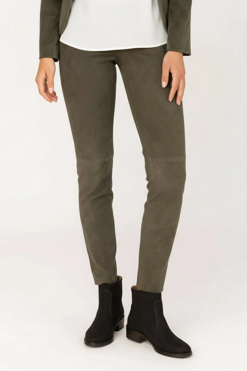 felicitas-leder-leggings-leda-damen-ziegenvelours image 1