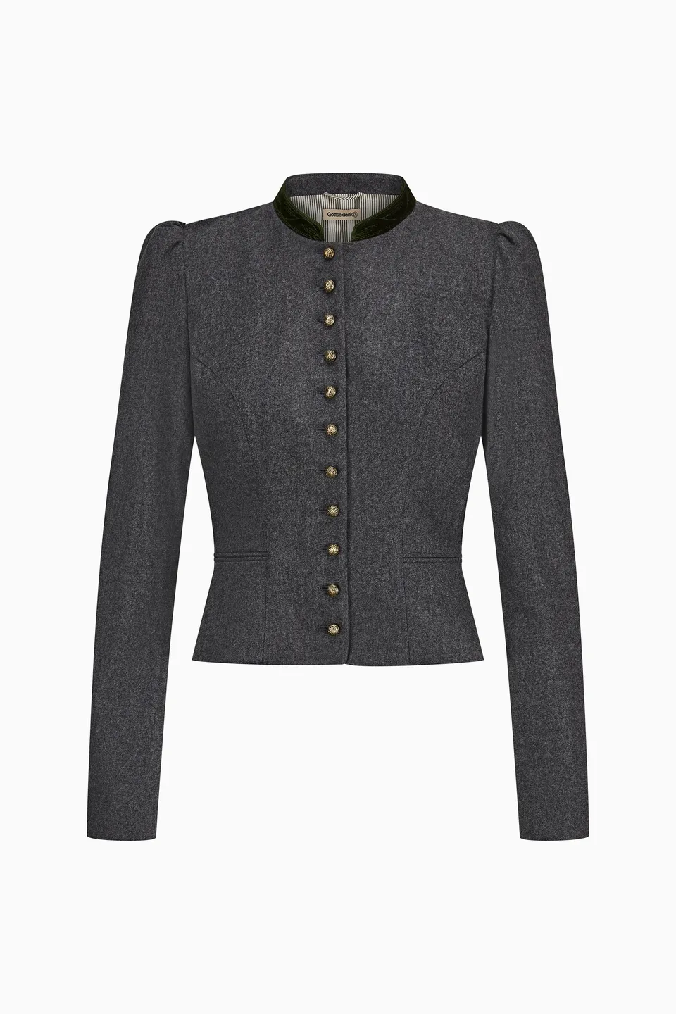 gottseidank-belinda-damenmiederjacke-mit-stehkragen image 1