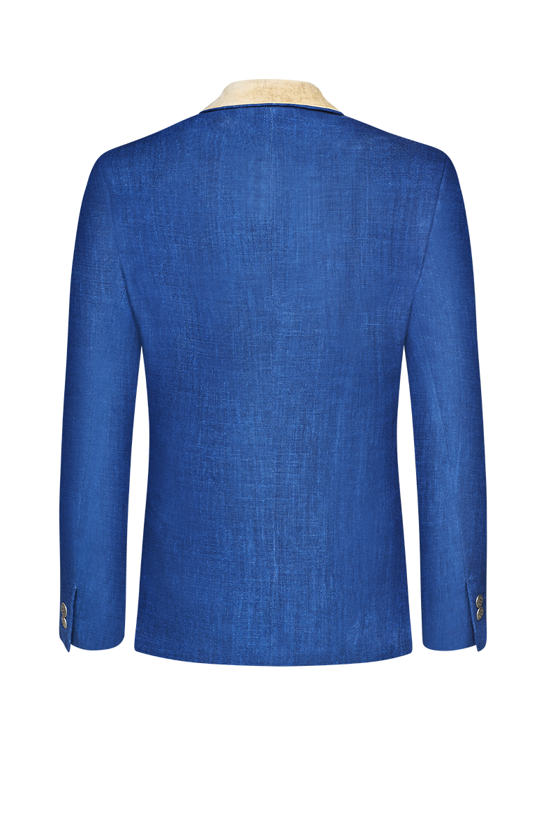 g-ssl-reversjacke-blaue-noblesse-leinen-blau-herren image 2