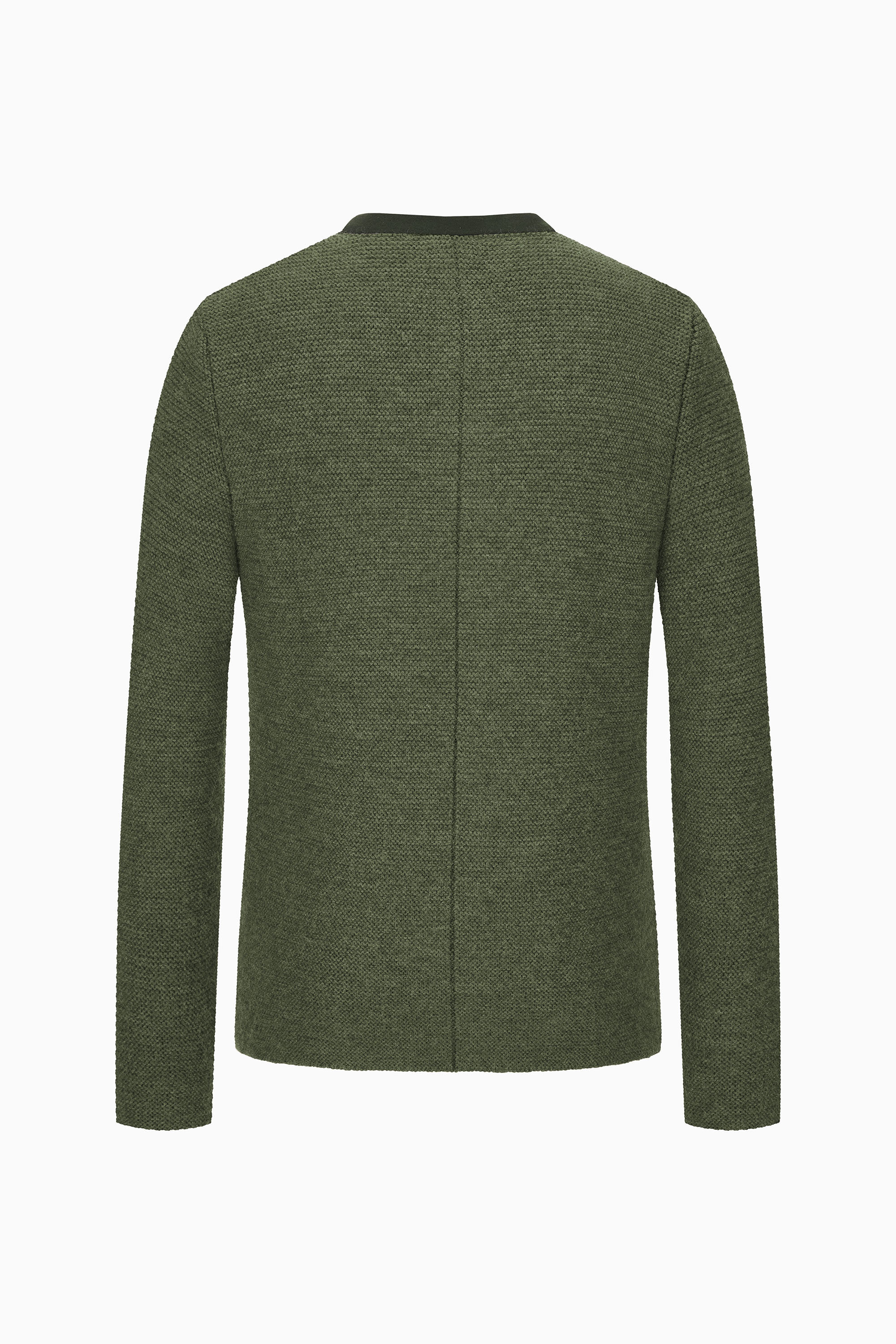 gottseidank-strickjacke-michi-trachten-strickjacke-mit-stehkragen image 2