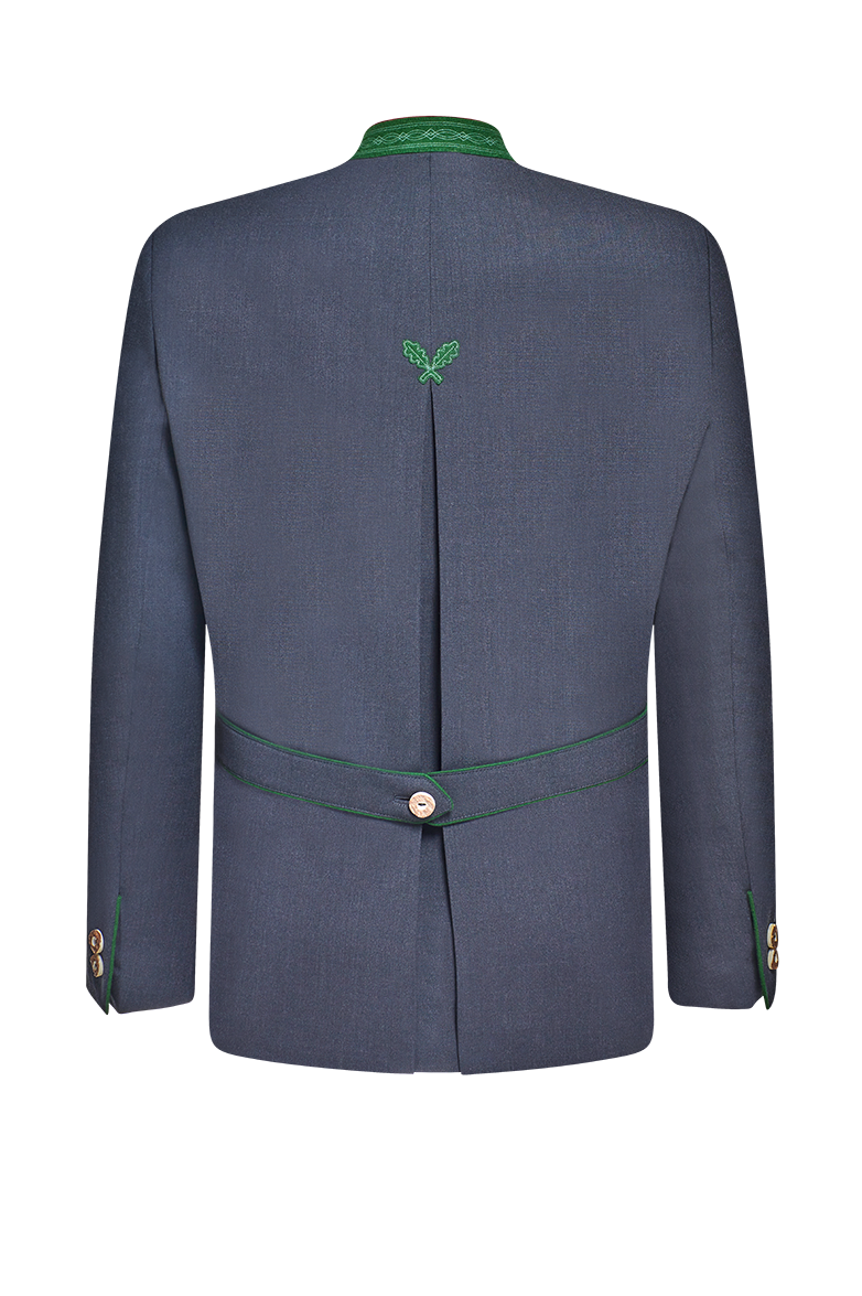 g-ssl-steirische-husar-normalgestellt-trachtenjacke-in-grau-schwarz image 2