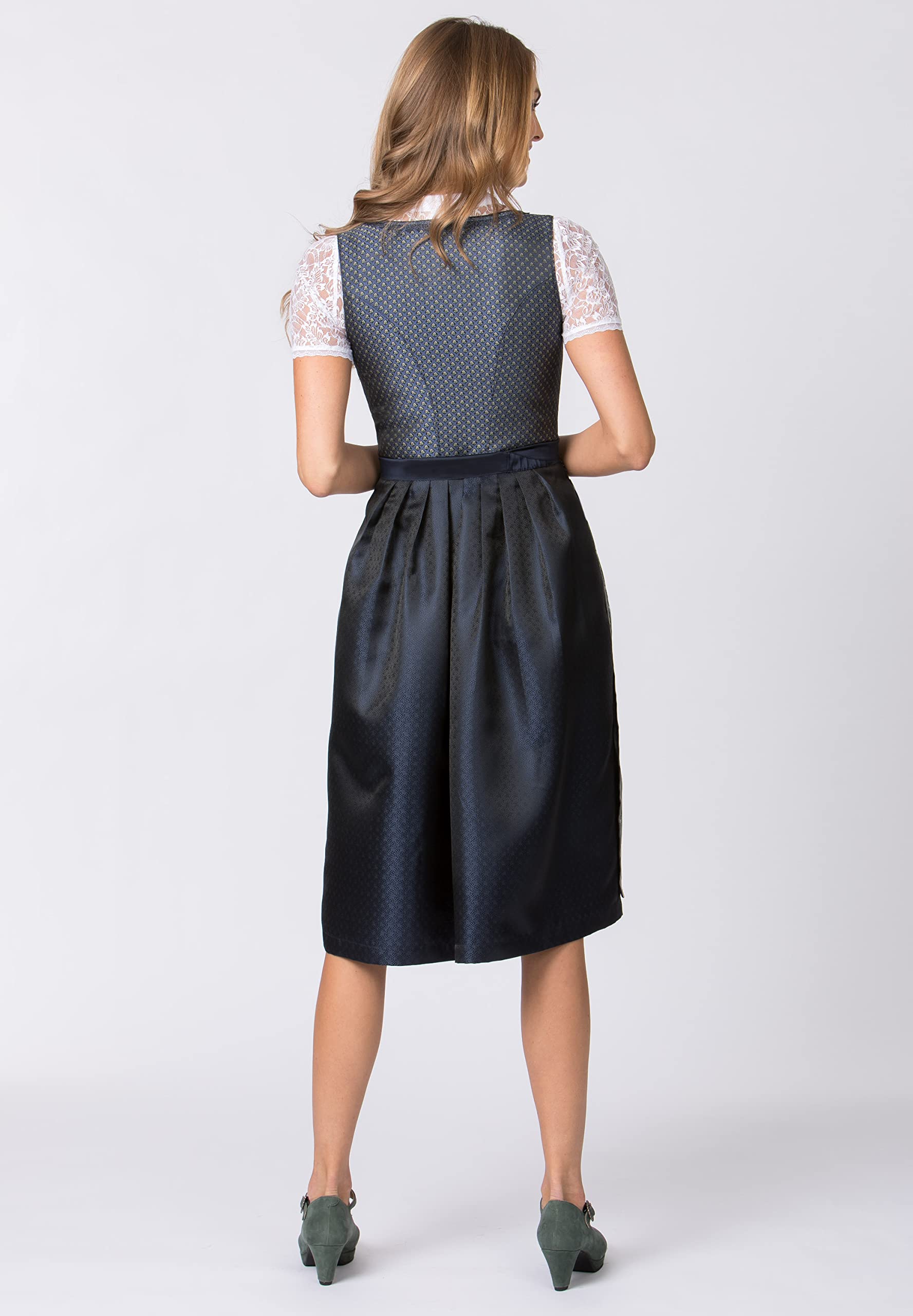 stockerpoint-dirndl-mallaury-damen-blau-jacquard image 4