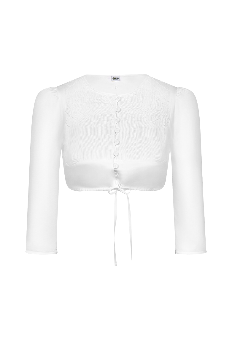 g-ssl-stehfalten-dirndlbluse-baumwollsatin-bluse-wei image 1