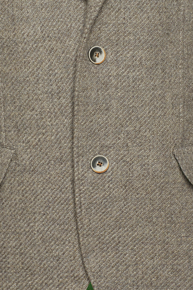 g-ssl-tweed-sakko-mit-hirschlederkragen-grau-schwarz image 4