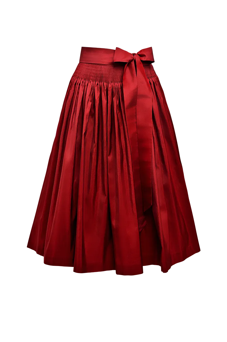 g-ssl-sch-rze-aus-reiner-seide-rot-70-cm image 1