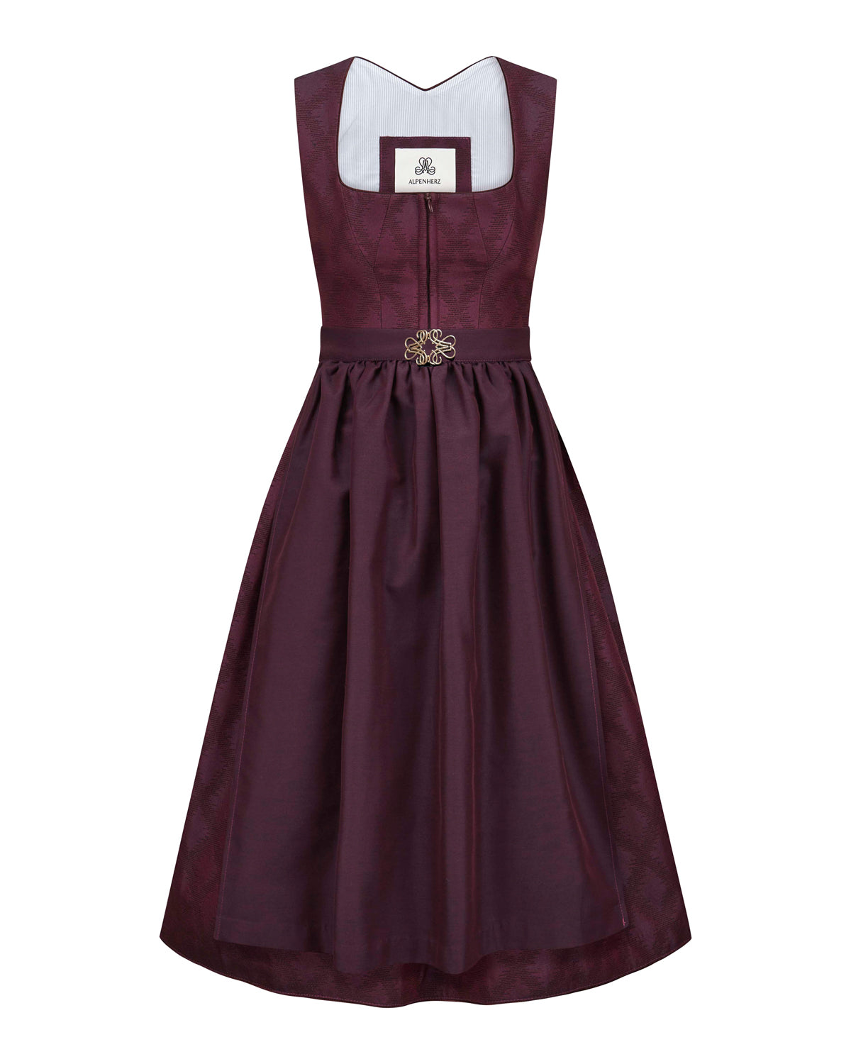 alpenherz-dirndl-margie-rmellos-in-bordeaux image 2