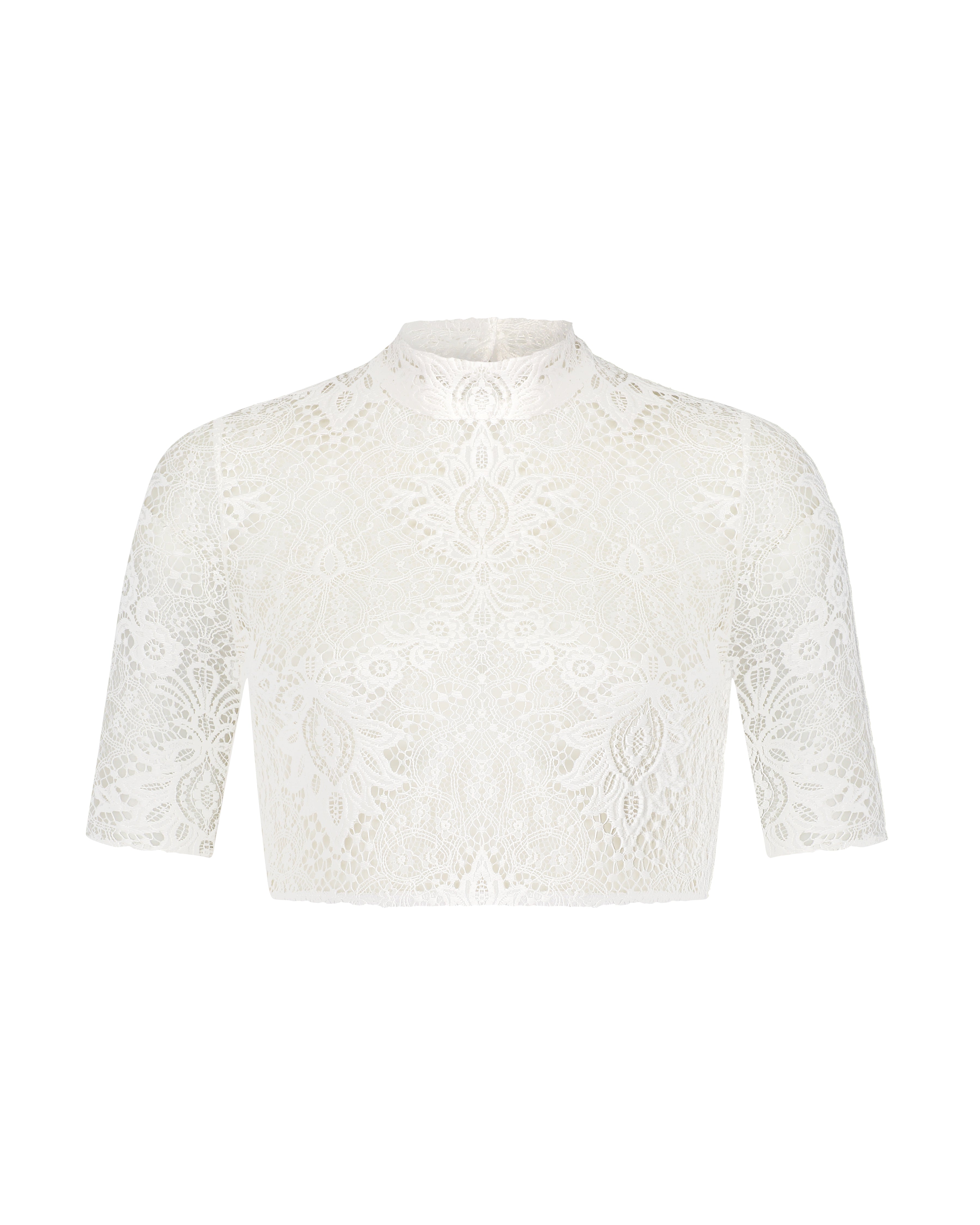 alpenherz-bluse-aileen-halbarm-dirndlbluse-ecru-spitze-stehkragen image 2