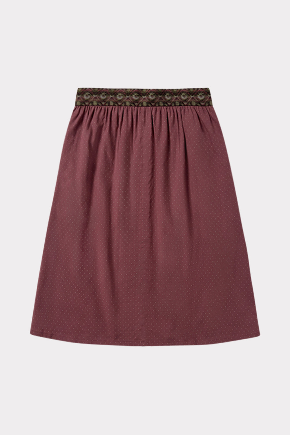 felicitas-rock-raffa-damen-baumwollrock-59-cm-mit-taschen image 2