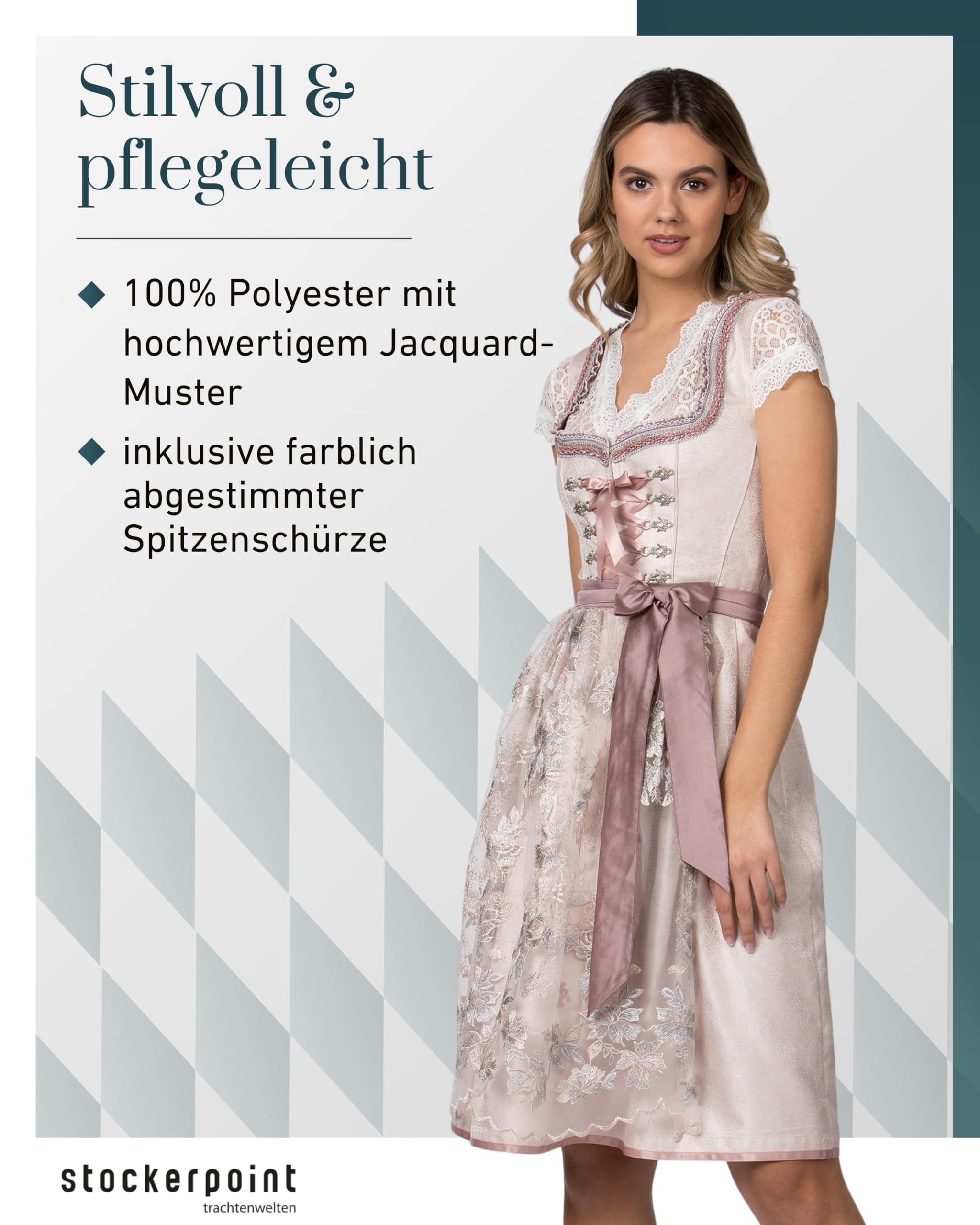 stockerpoint-damen-lacey-midi-dirndl-1er-pack image 4