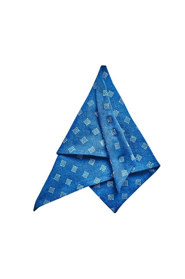 g-ssl-blaudruck-stecktuch-herren-leinen-einstecktuch-blau image 1